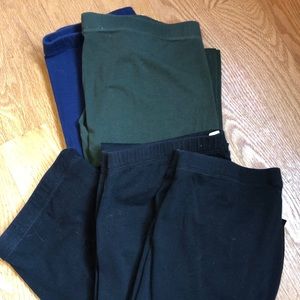 Lot or individual - F21 cotton blend leggings